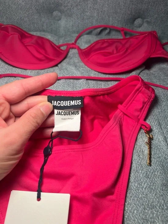 Jacquemus Le Haut Signature bikini set - Picture 13 of 15